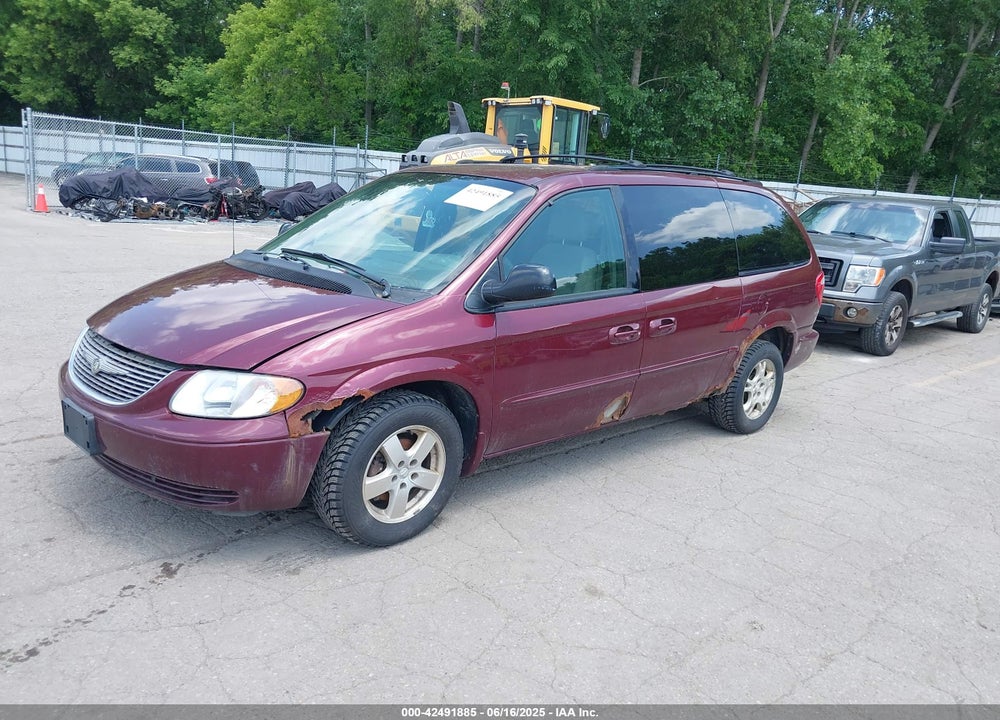 2002 CHRYSLER TOWN & COUNTRY LX VIN: 2C4GT44L82R544451