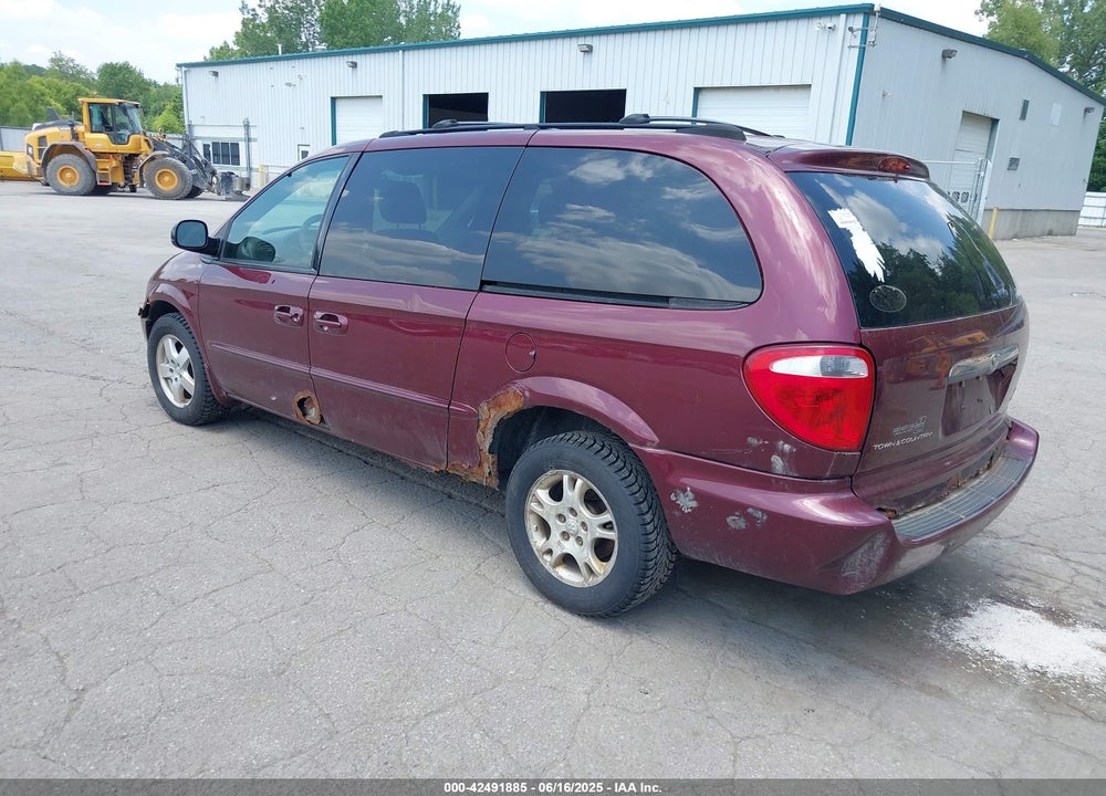 2002 CHRYSLER TOWN & COUNTRY LX VIN: 2C4GT44L82R544451