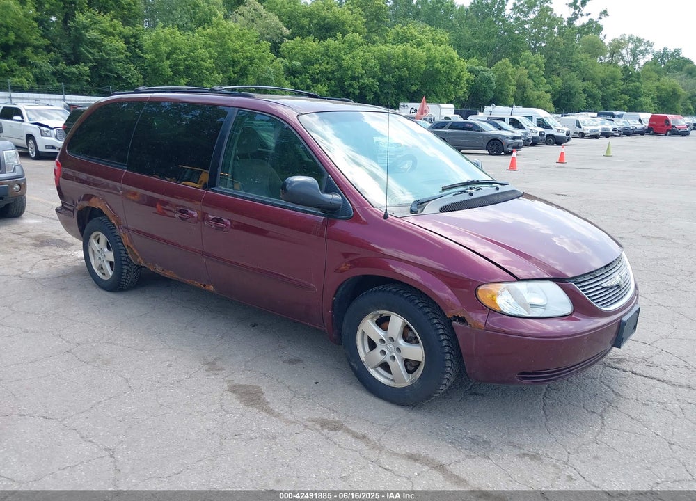 2002 CHRYSLER TOWN & COUNTRY LX VIN: 2C4GT44L82R544451