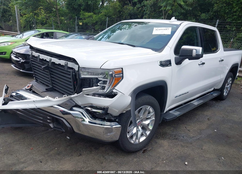 2021 GMC SIERRA 1500 VIN: 3GTP8DED8MG462642