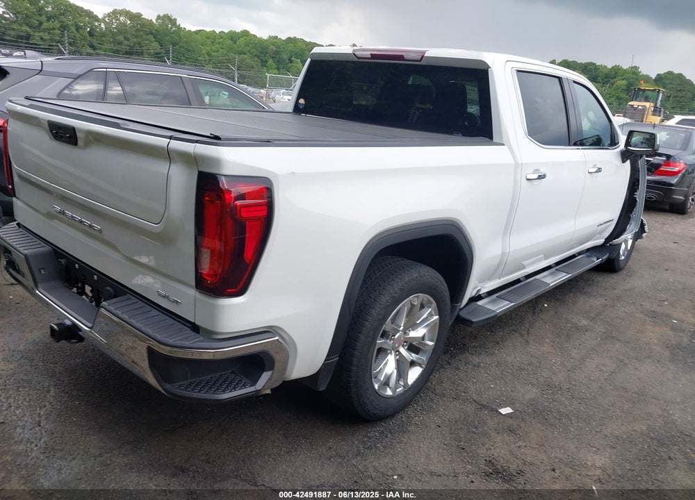 2021 GMC SIERRA 1500 VIN: 3GTP8DED8MG462642