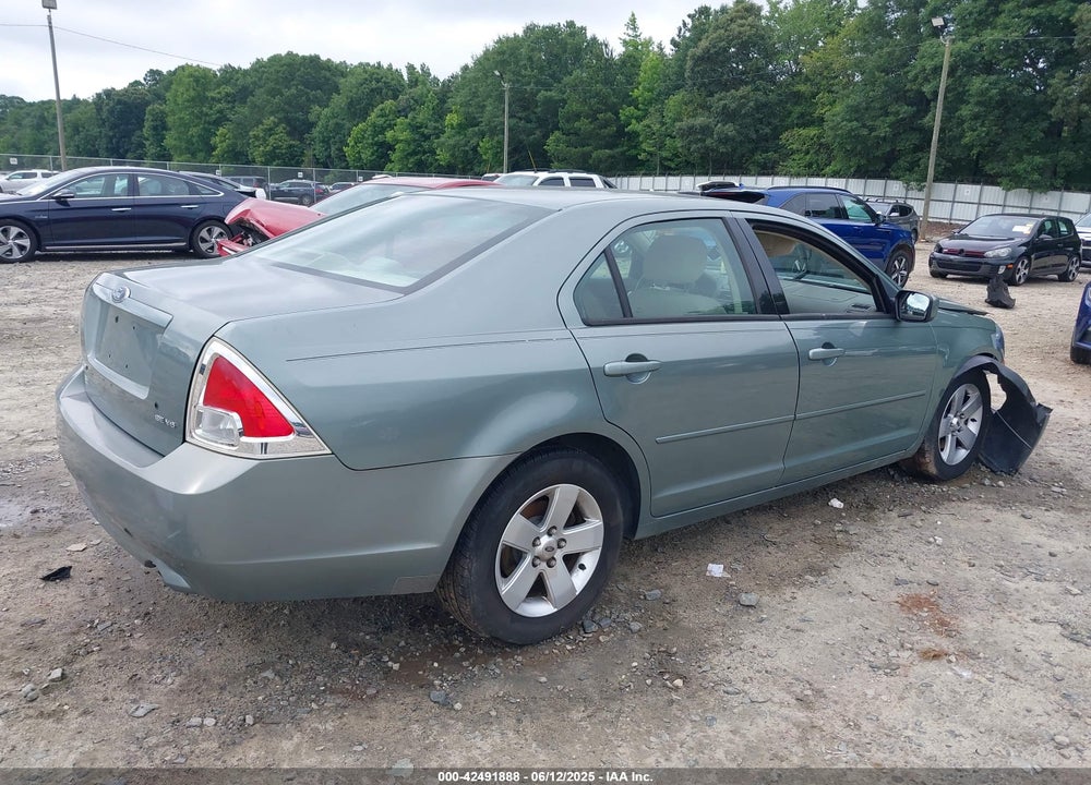 2006 FORD FUSION SE VIN: 3FAFP07186R110829