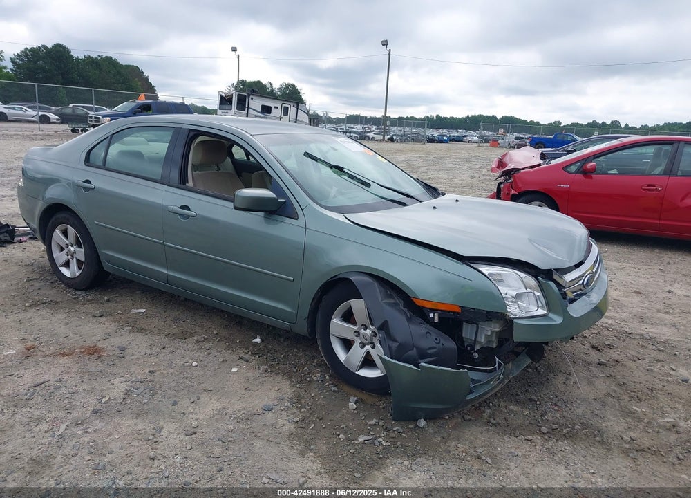 2006 FORD FUSION SE VIN: 3FAFP07186R110829