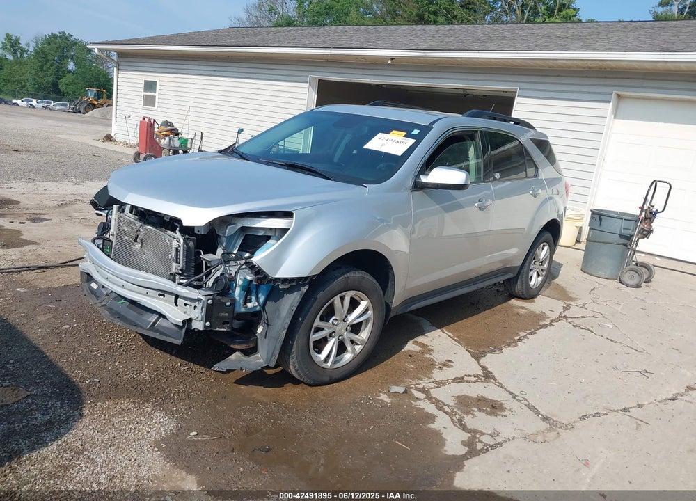 2017 CHEVROLET EQUINOX VIN: 2GNALCEK8H1582170