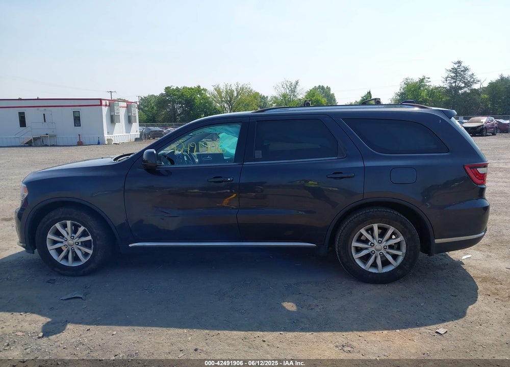 2015 DODGE DURANGO VIN: 1C4RDHAG7FC869904