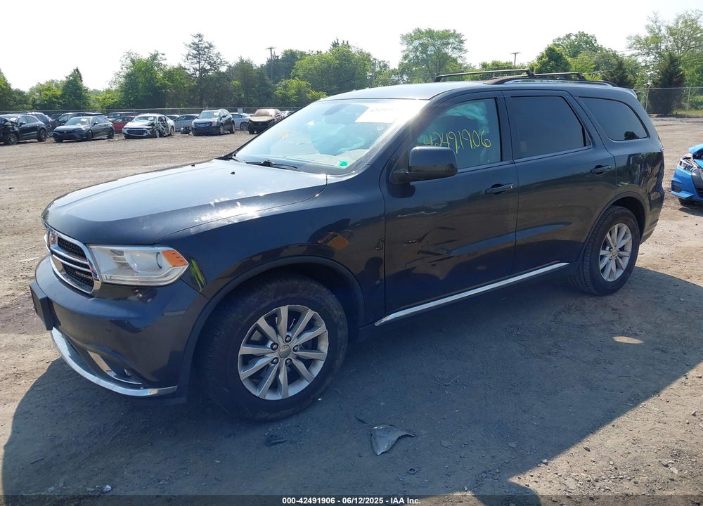 2015 DODGE DURANGO VIN: 1C4RDHAG7FC869904