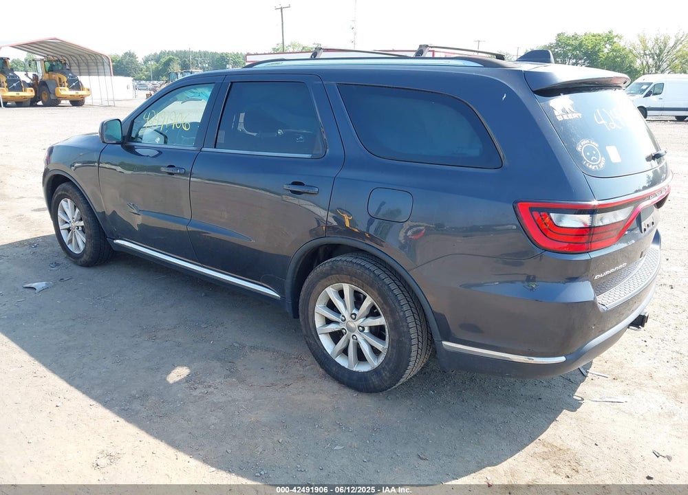 2015 DODGE DURANGO VIN: 1C4RDHAG7FC869904