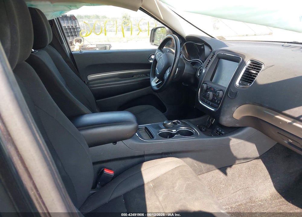 2015 DODGE DURANGO VIN: 1C4RDHAG7FC869904