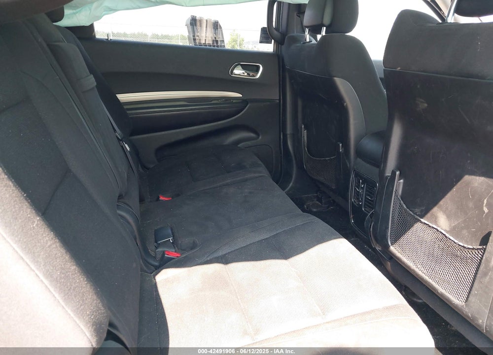 2015 DODGE DURANGO VIN: 1C4RDHAG7FC869904