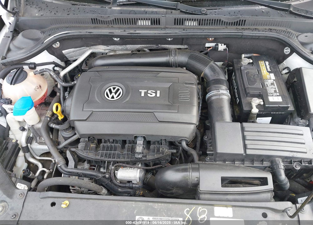 2017 VOLKSWAGEN JETTA VIN: 3VW4T7AJ8HM349440