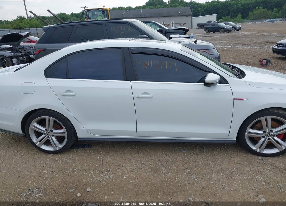 2017 VOLKSWAGEN JETTA VIN: 3VW4T7AJ8HM349440