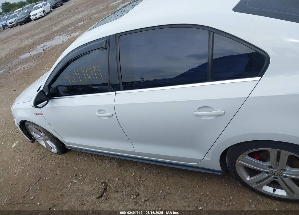 2017 VOLKSWAGEN JETTA VIN: 3VW4T7AJ8HM349440
