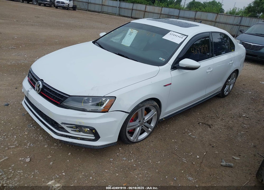 2017 VOLKSWAGEN JETTA VIN: 3VW4T7AJ8HM349440