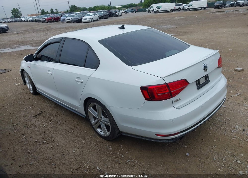 2017 VOLKSWAGEN JETTA VIN: 3VW4T7AJ8HM349440