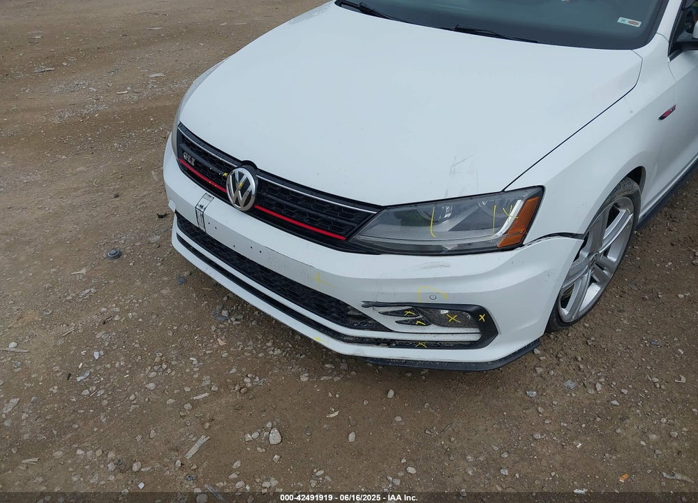 2017 VOLKSWAGEN JETTA VIN: 3VW4T7AJ8HM349440