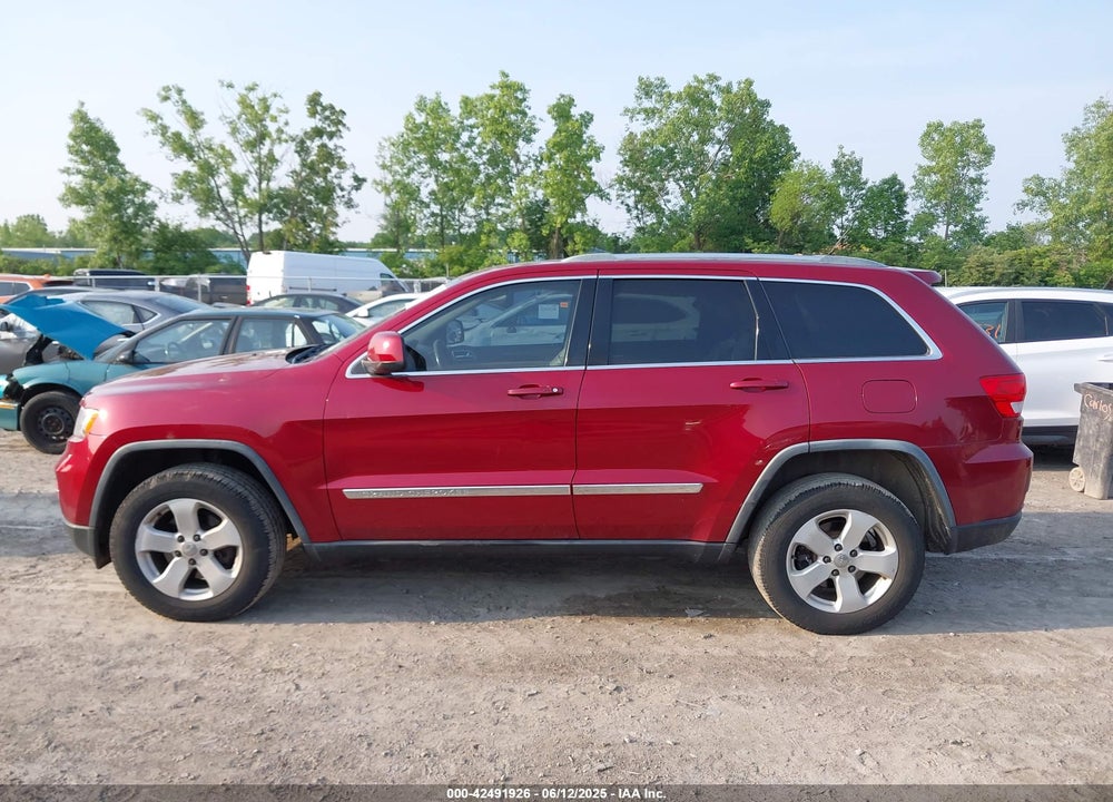 2012 JEEP GRAND CHEROKEE VIN: 1C4RJFAG6CC115644