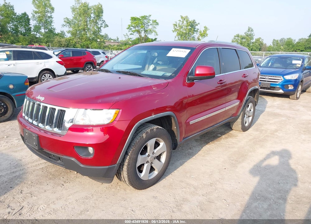 2012 JEEP GRAND CHEROKEE VIN: 1C4RJFAG6CC115644
