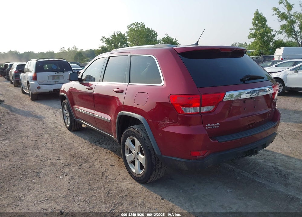 2012 JEEP GRAND CHEROKEE VIN: 1C4RJFAG6CC115644