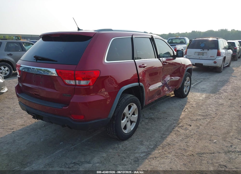 2012 JEEP GRAND CHEROKEE VIN: 1C4RJFAG6CC115644