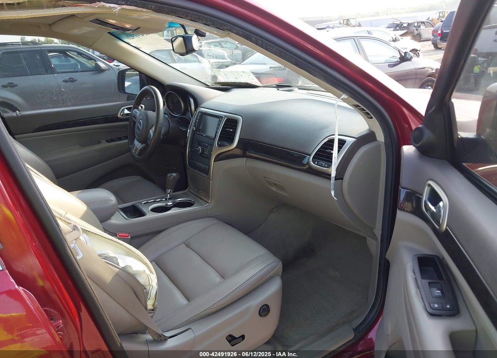 2012 JEEP GRAND CHEROKEE VIN: 1C4RJFAG6CC115644