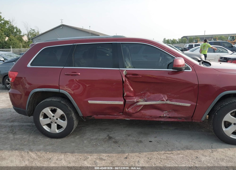 2012 JEEP GRAND CHEROKEE VIN: 1C4RJFAG6CC115644