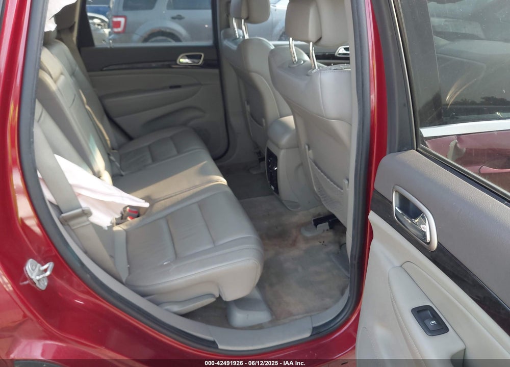 2012 JEEP GRAND CHEROKEE VIN: 1C4RJFAG6CC115644