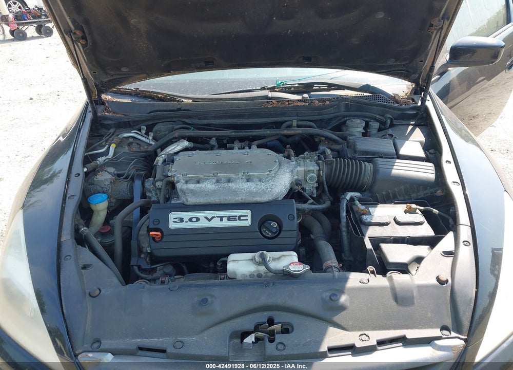 2007 HONDA ACCORD 3.0 EX VIN: 1HGCM81677A007844