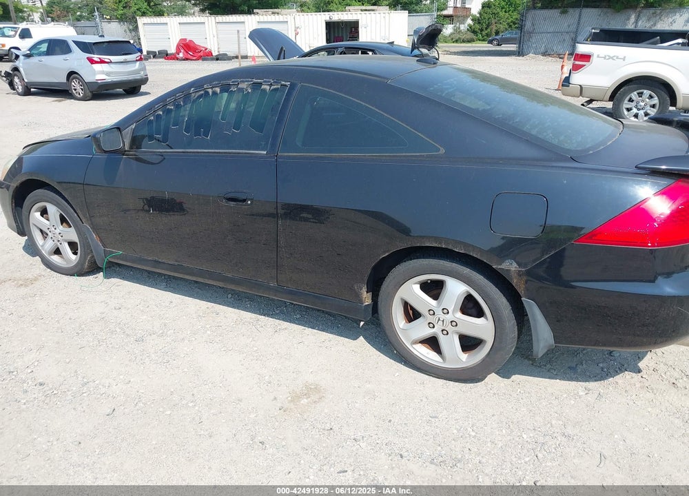 2007 HONDA ACCORD 3.0 EX VIN: 1HGCM81677A007844