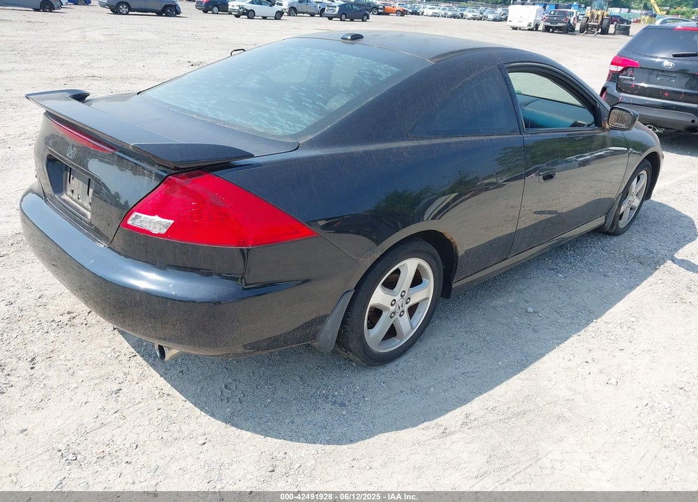 2007 HONDA ACCORD 3.0 EX VIN: 1HGCM81677A007844