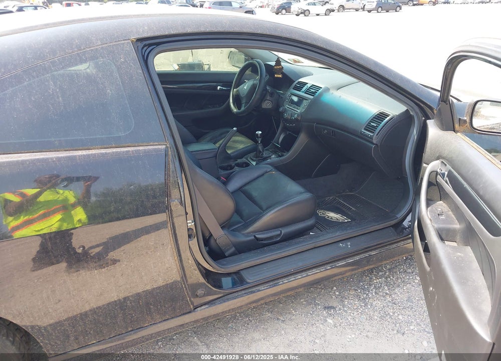 2007 HONDA ACCORD 3.0 EX VIN: 1HGCM81677A007844