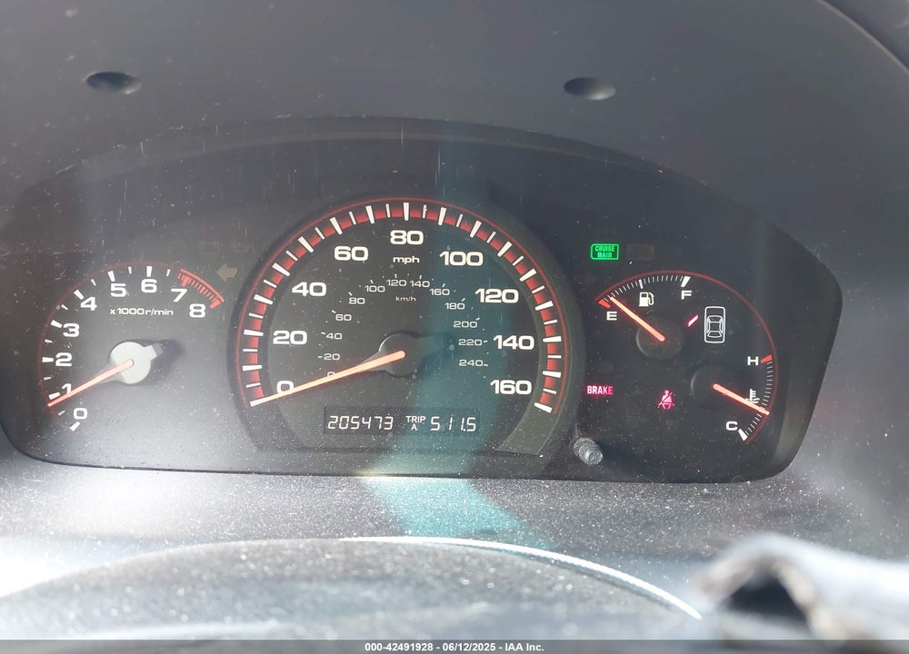 2007 HONDA ACCORD 3.0 EX VIN: 1HGCM81677A007844