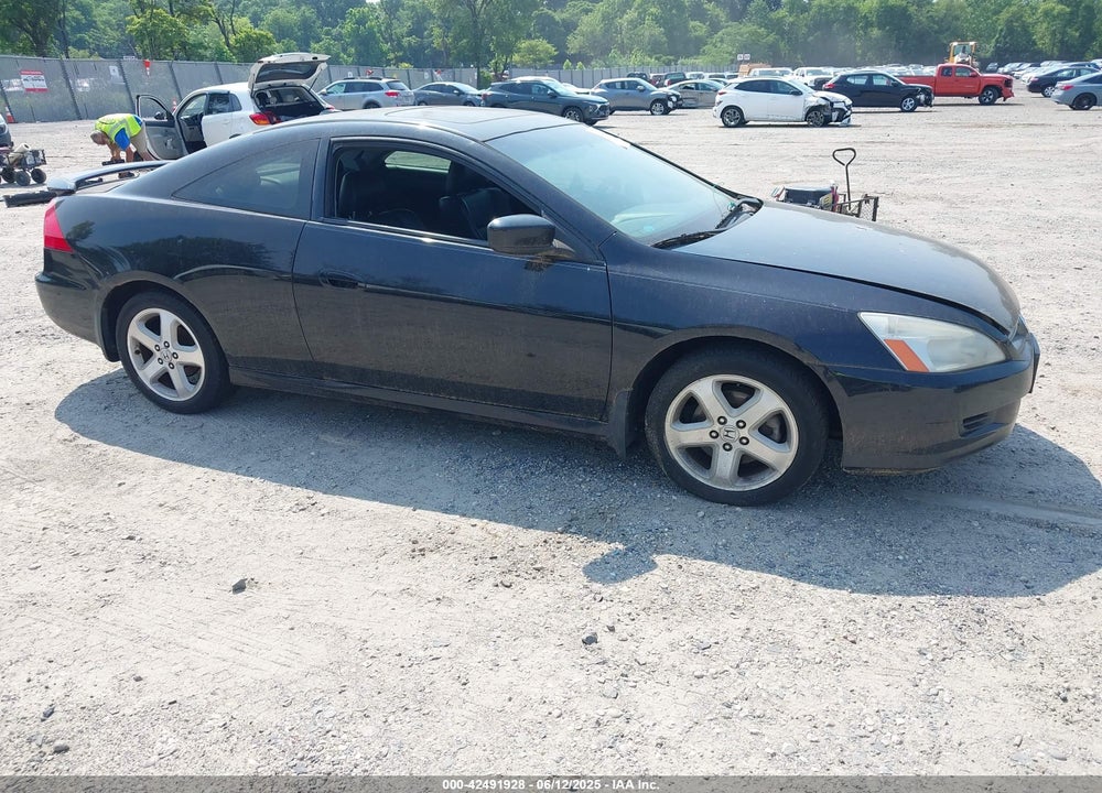 2007 HONDA ACCORD 3.0 EX VIN: 1HGCM81677A007844