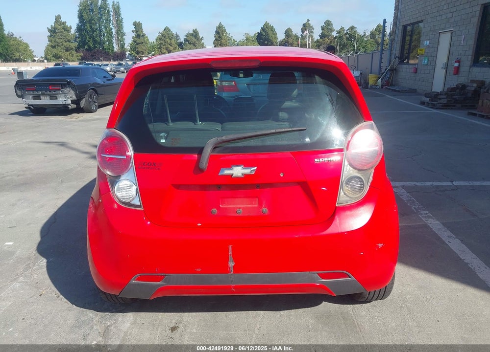 2013 CHEVROLET SPARK VIN: KL8CB6S90DC571944