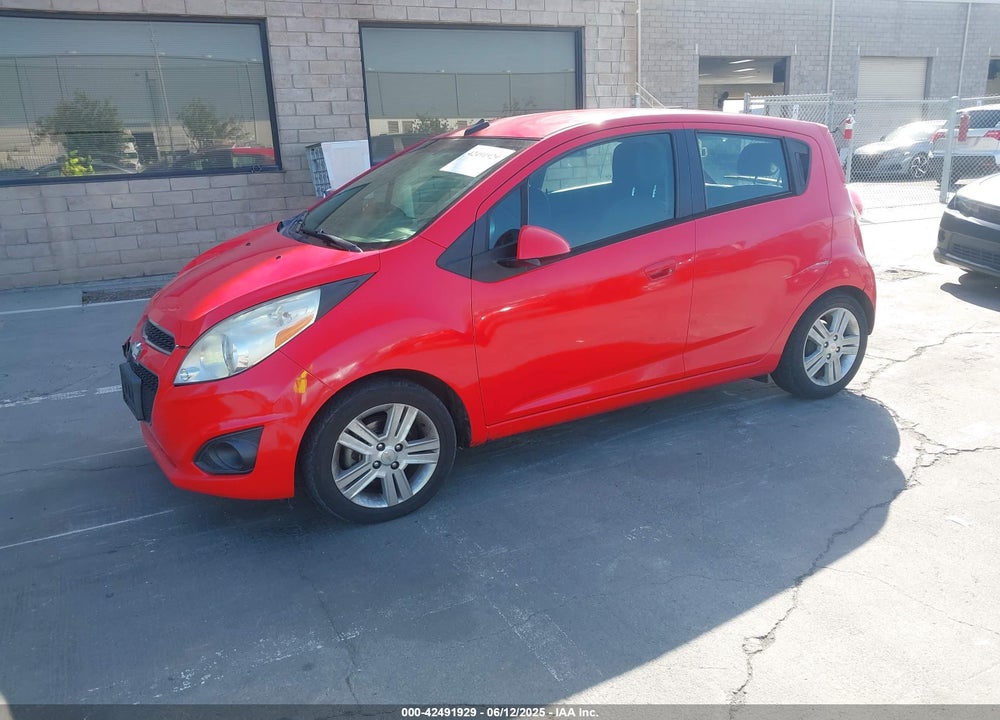 2013 CHEVROLET SPARK VIN: KL8CB6S90DC571944
