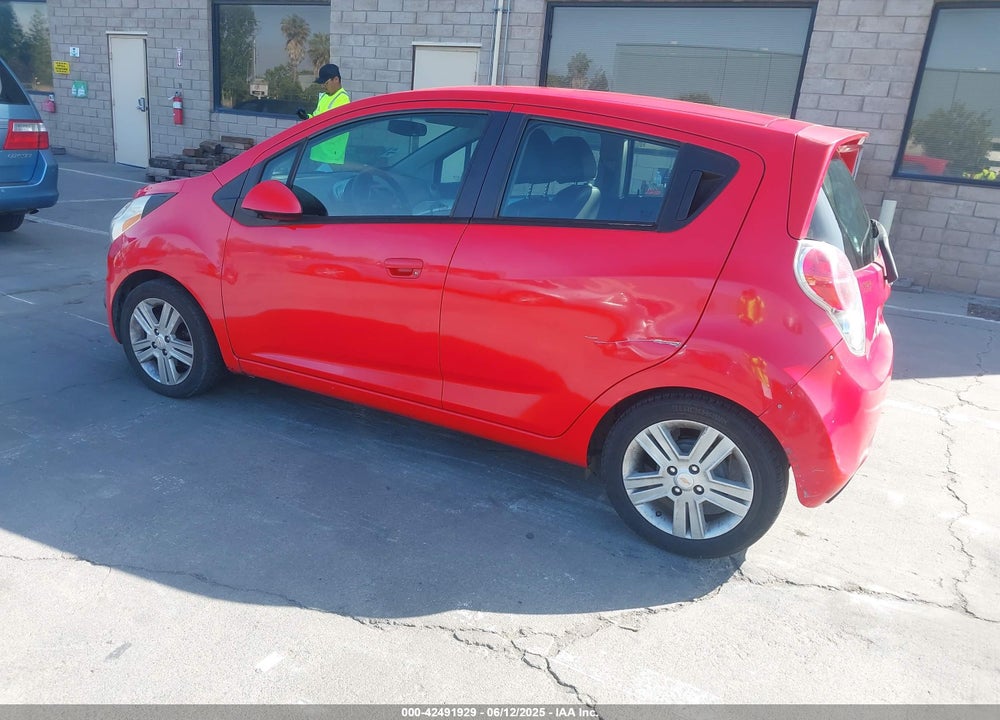 2013 CHEVROLET SPARK VIN: KL8CB6S90DC571944