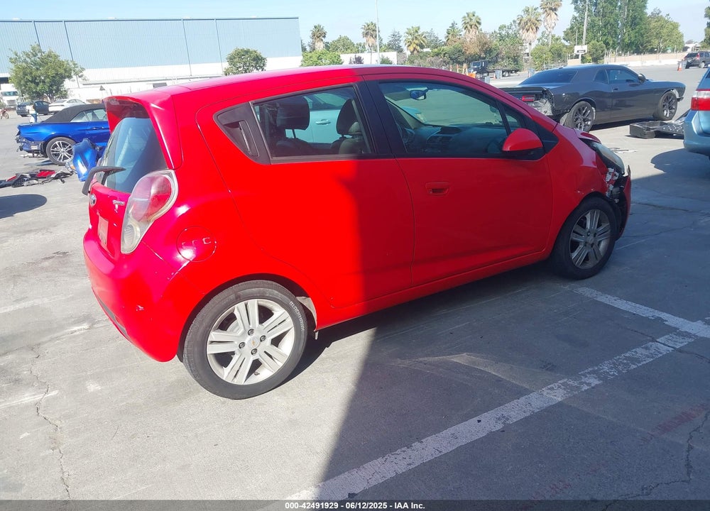 2013 CHEVROLET SPARK VIN: KL8CB6S90DC571944