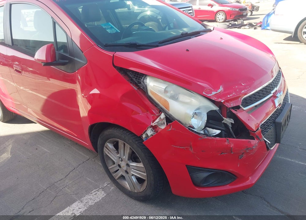 2013 CHEVROLET SPARK VIN: KL8CB6S90DC571944