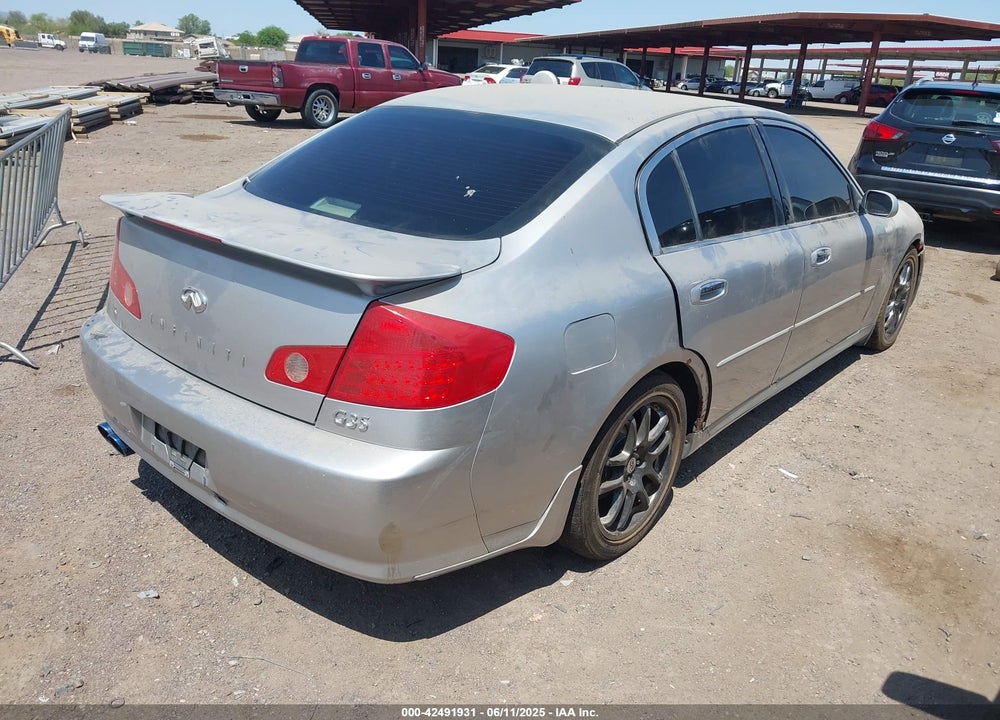 2005 INFINITI G35 VIN: JNKCV51EX5M216023