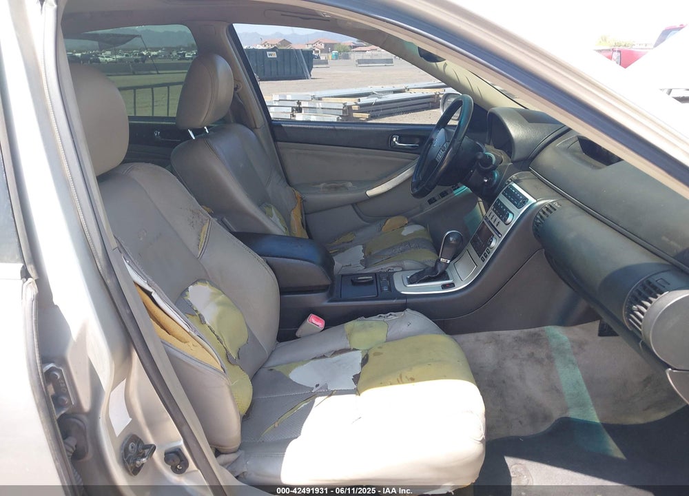 2005 INFINITI G35 VIN: JNKCV51EX5M216023