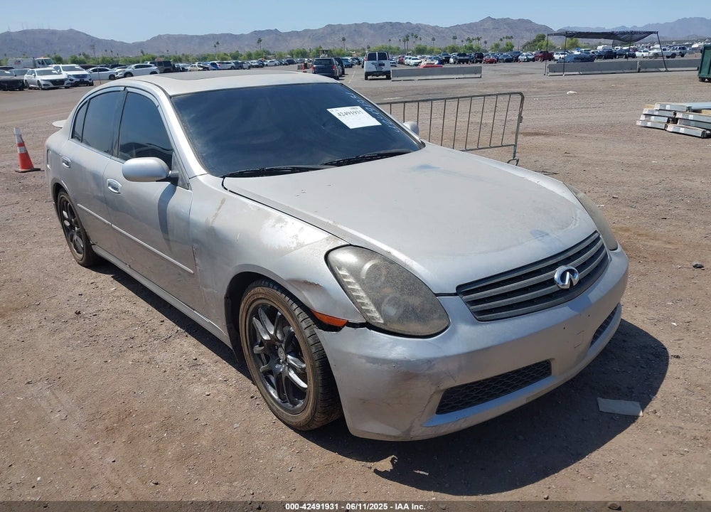 2005 INFINITI G35 VIN: JNKCV51EX5M216023