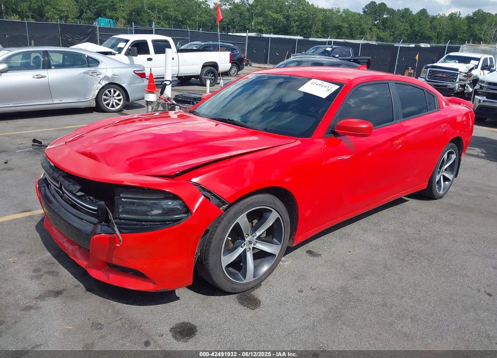 2017 DODGE CHARGER VIN: 2C3CDXHGXHH543752