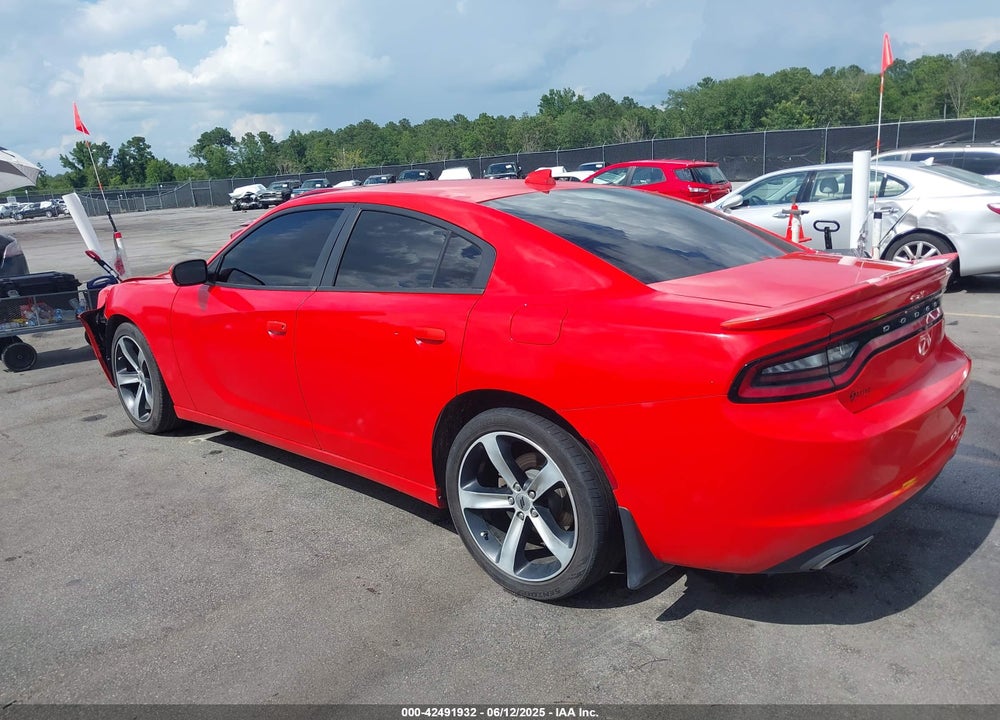 2017 DODGE CHARGER VIN: 2C3CDXHGXHH543752