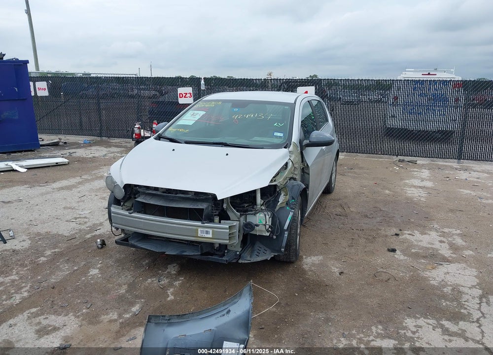 2013 CHEVROLET SONIC VIN: 1G1JC6SH4D4194007