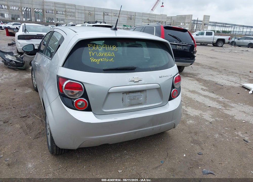 2013 CHEVROLET SONIC VIN: 1G1JC6SH4D4194007