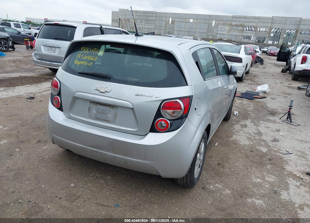 2013 CHEVROLET SONIC VIN: 1G1JC6SH4D4194007