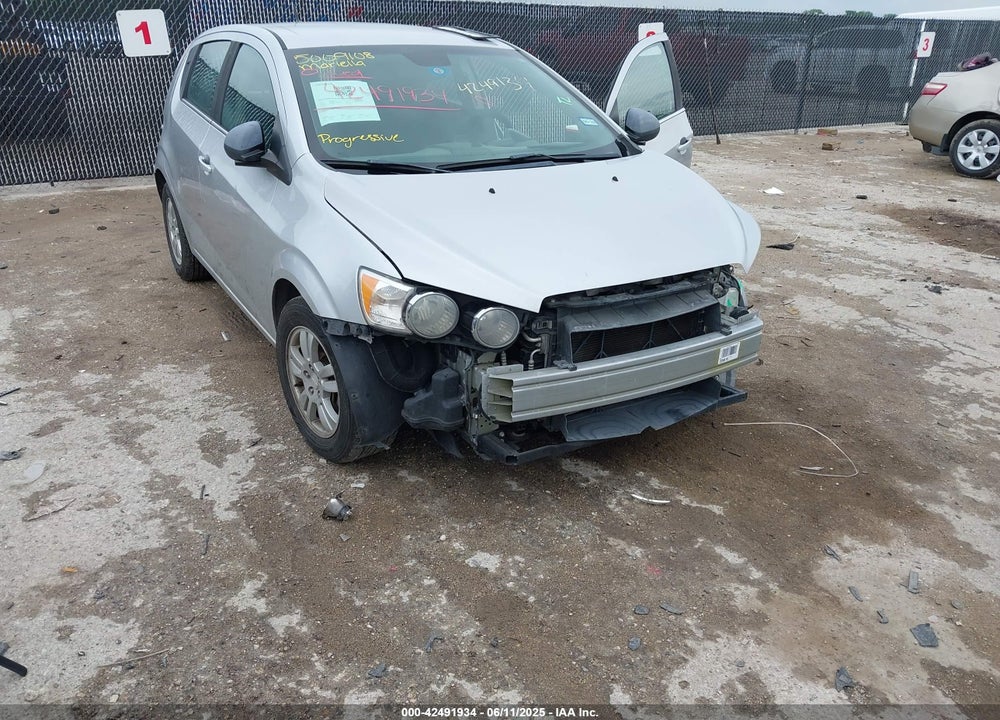 2013 CHEVROLET SONIC VIN: 1G1JC6SH4D4194007