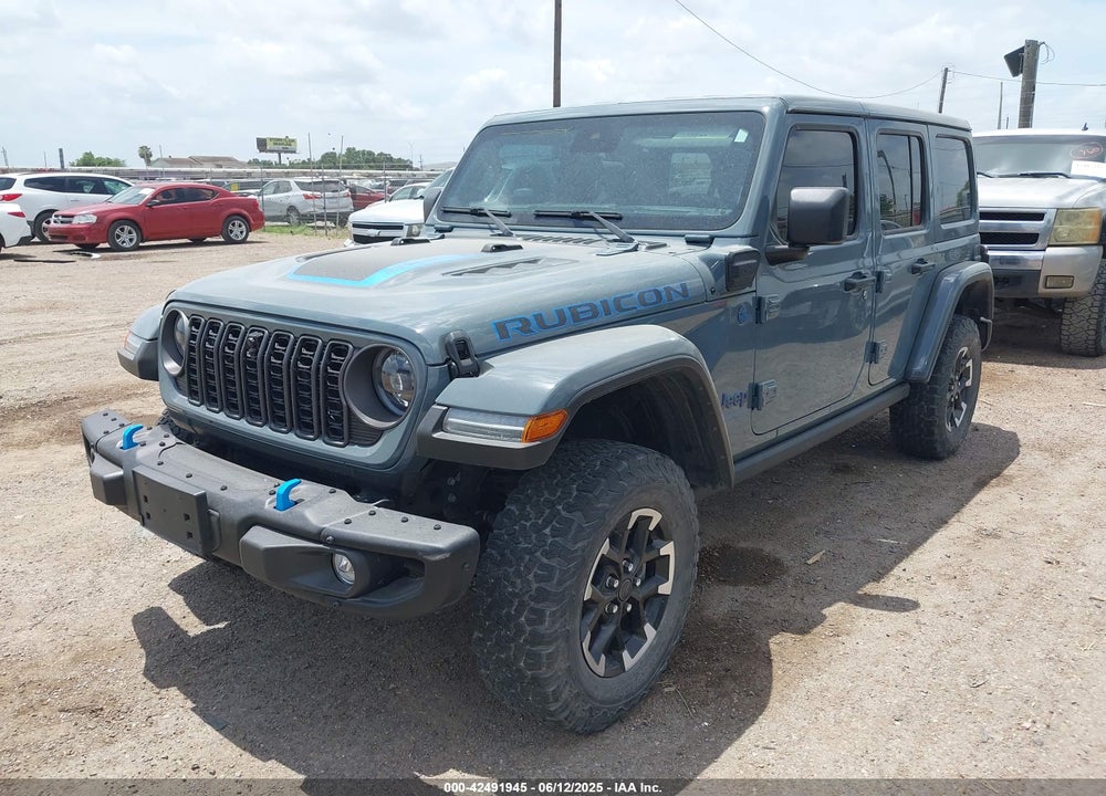 2024 JEEP WRANGLER 4XE VIN: 1C4RJXR66RW215901