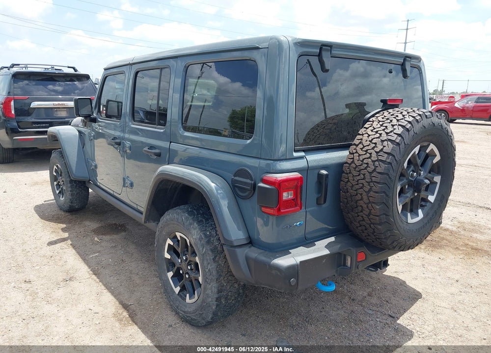 2024 JEEP WRANGLER 4XE VIN: 1C4RJXR66RW215901