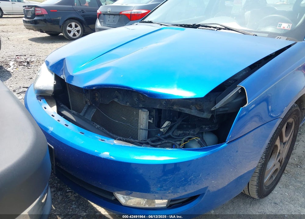 2004 SATURN ION 3 VIN: 1G8AL52F64Z115367