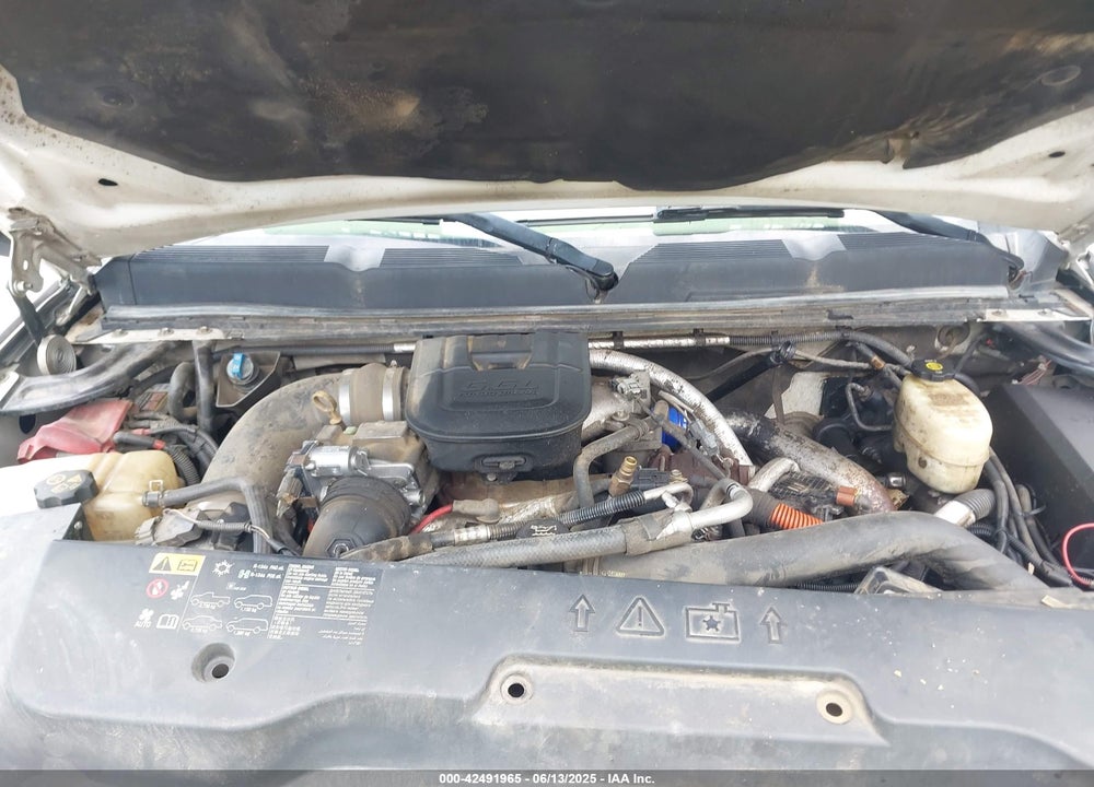 2011 CHEVROLET SILVERADO 3500HD CHASSIS VIN: 1GB4KZCL0BF160731